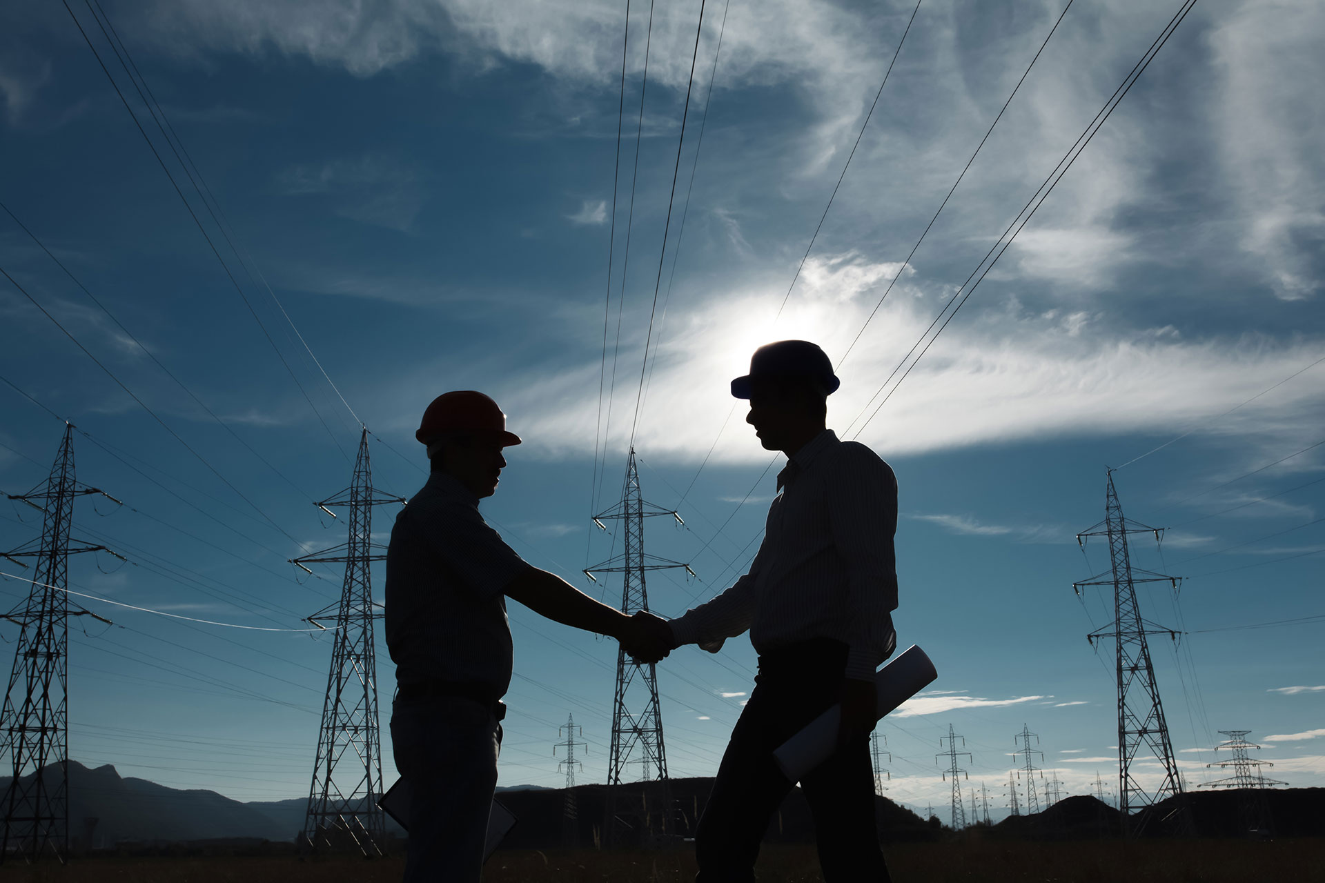 Industrial High Voltage Solutions website screenshot